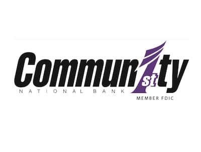 Community First National Bank Logo