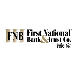 First National Bank and Trust Company Logo