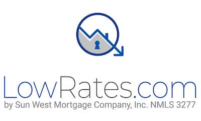 LowRates.com Logo