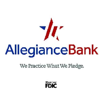 Allegiance Bank Logo