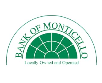 Bank of Monticello Logo