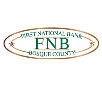 First National Bank of Bosque County Logo