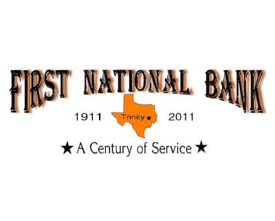 The First National Bank of Trinity Logo