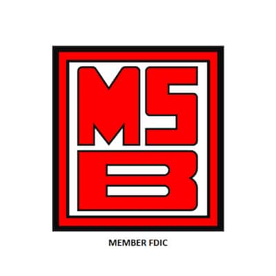 The Miners State Bank Logo