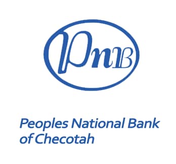 The Peoples National Bank of Checotah Logo