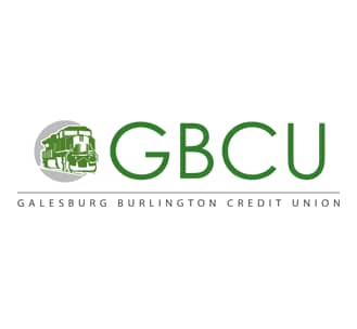 Galesburg Burlington Credit Union Logo