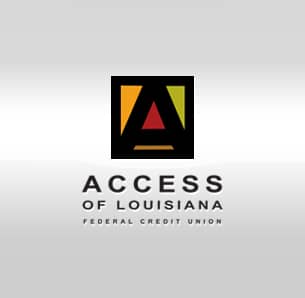 Access of Louisiana FCU Logo