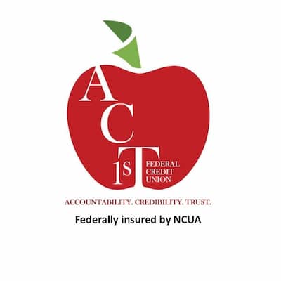 ACT 1st Federal Credit Union Logo