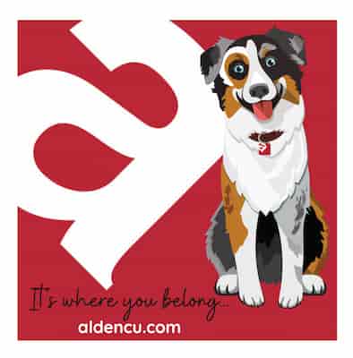 Alden Credit Union Logo