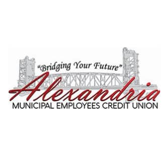Alexandria Municipal Employees Credit Union Logo