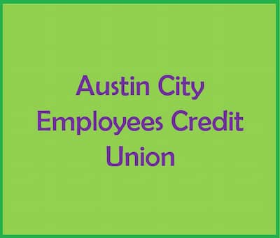 "Austin City Employees  Credit Union" Logo