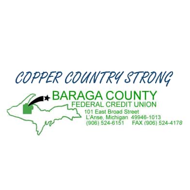 BARAGA COUNTY FEDERAL CREDIT UNION Logo