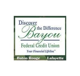 Bayou Federal Credit Union Logo