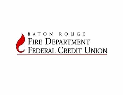 BR Fire Department Federal Credit Union Logo