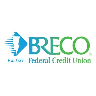 BRECO Federal Credit Union. Logo
