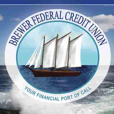 Brewer Federal Credit Union Logo