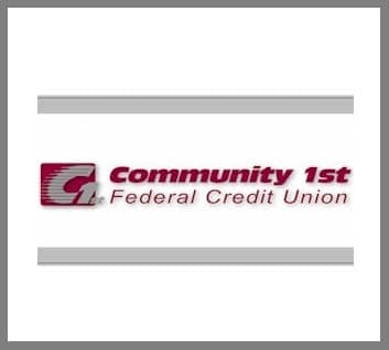 Community 1st Federal Credit Union Logo