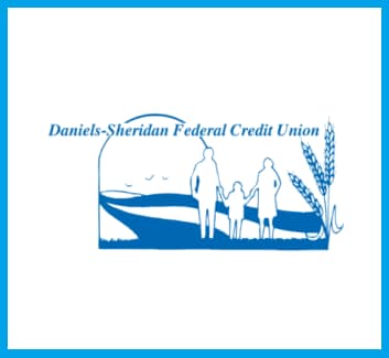 Daniels-Sheridan Federal Credit Union Logo