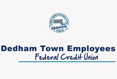 Dedham Town Employees Federal Credit Union Logo