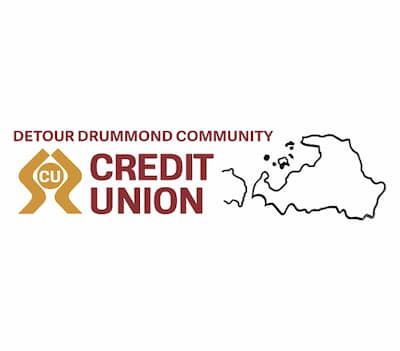 DeTour Drummond Community Credit Union Logo