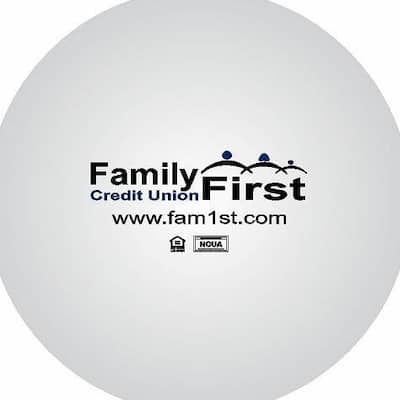 Family First Credit Union". Logo