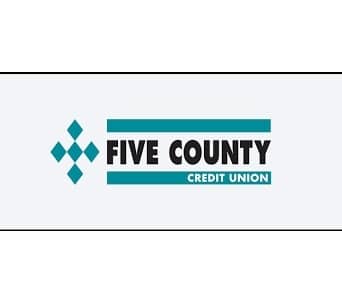 Five County Credit Union Logo