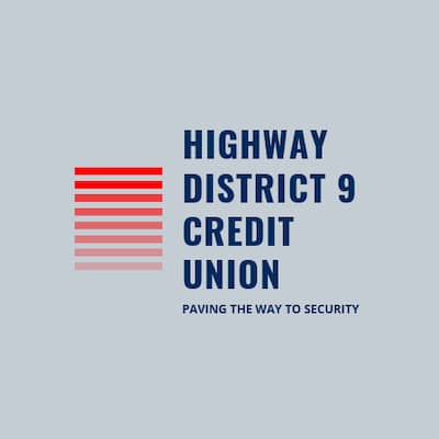 Highway District 9 Credit Union Logo