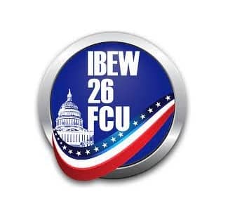 IBEW 26 Federal Credit Union Logo