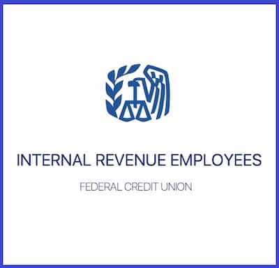 Internal Revenue Employees Federal Credit Union Logo