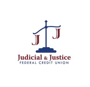 Judicial and Justice Federal Credit Union Logo