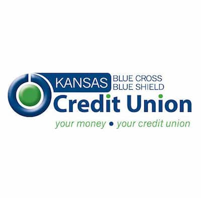 Kansas Blue Cross Blue Shield Credit Union Logo