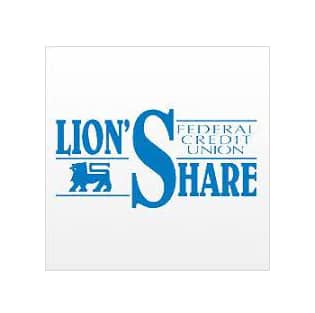Lion's Share Federal Credit Union Logo