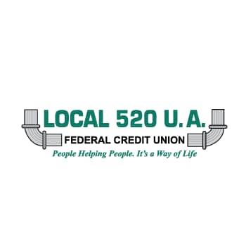 Local 520 U.A. Federal Credit Union Logo