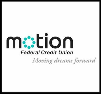 Motion Federal Credit Union Logo