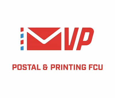 MVP Postal and Printing Federal Credit Union Logo