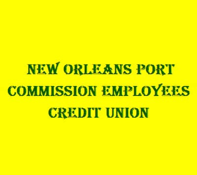 New Orleans Port Commission Employees Credit Union Logo