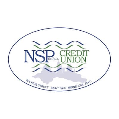 NSP St. Paul Credit Union Logo