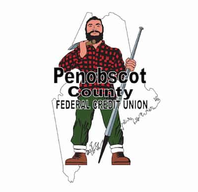 Penobscot County Federal Credit Union Logo