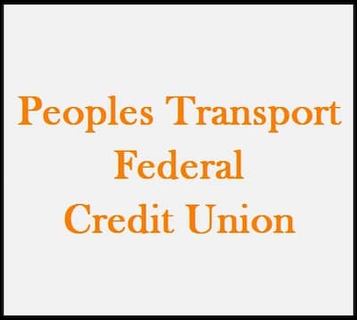 Peoples Transport Federal Credit Union Logo