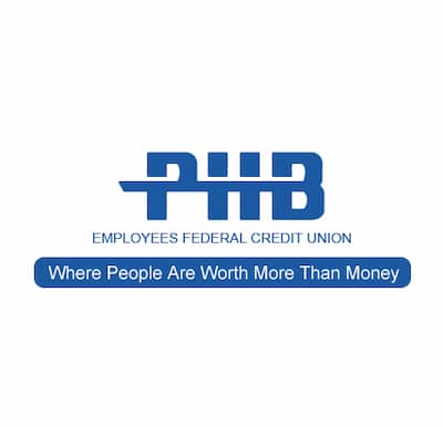 PHB Employees Federal Credit Union Logo