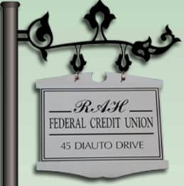 RAH Federal Credit Union Logo