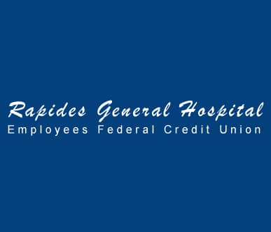 Rapides General Hospital Employees Federal Credit Union Logo