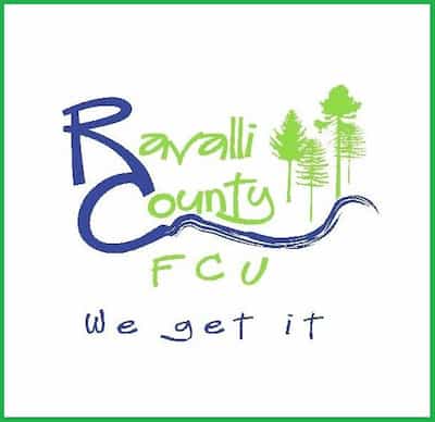 Ravalli County Federal Credit Union. Logo