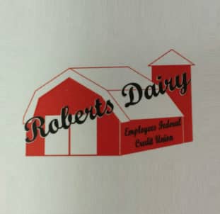 Roberts Dairy Employees Federal Credit Union Logo
