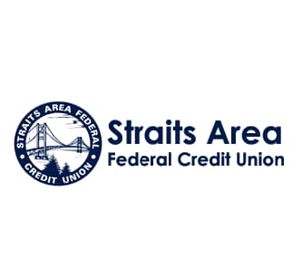Straits Area Federal Credit Union Logo