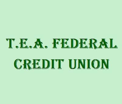 T.E.A. Federal Credit Union Logo