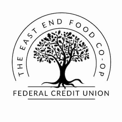 The East End Food Co-op Federal Credit Union Logo
