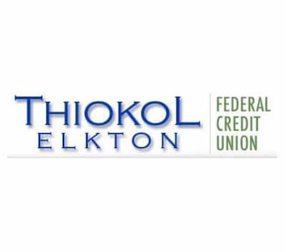 Thiokol Elkton Federal Credit Union Logo