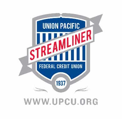 Union Pacific Streamliner Federal Credit Union Logo