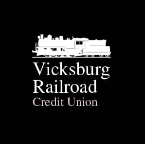 Vicksburg Railroad Credit Union Logo